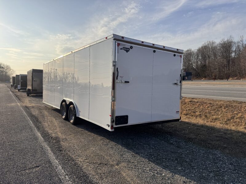 2025 Cynergy 8.5X24 Enclosed Trailer STD Ramp 7K GVWR .080 WHITE EXT. for sale in Thomasville - - Image 5