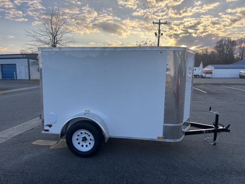 2025 Arising Industries 5x8 Enclosed Trailer STD Swing 3K GVWR - - Image 4