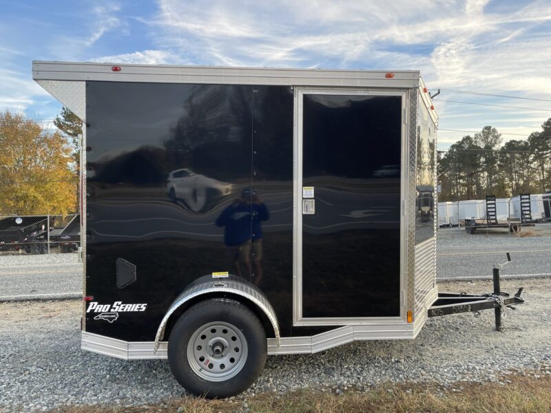 2025 Cynergy 6x8 Enclosed Trailer Pro Series Swing 3K GVWR - - Image 9