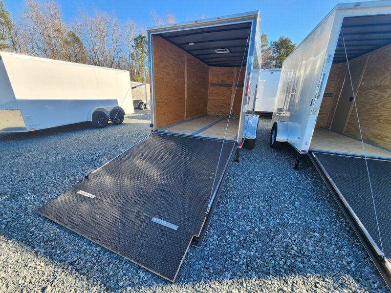 2023 Cynergy 7x14 Enclosed Trailer DEL Ramp 7K GVWR - - Image 4