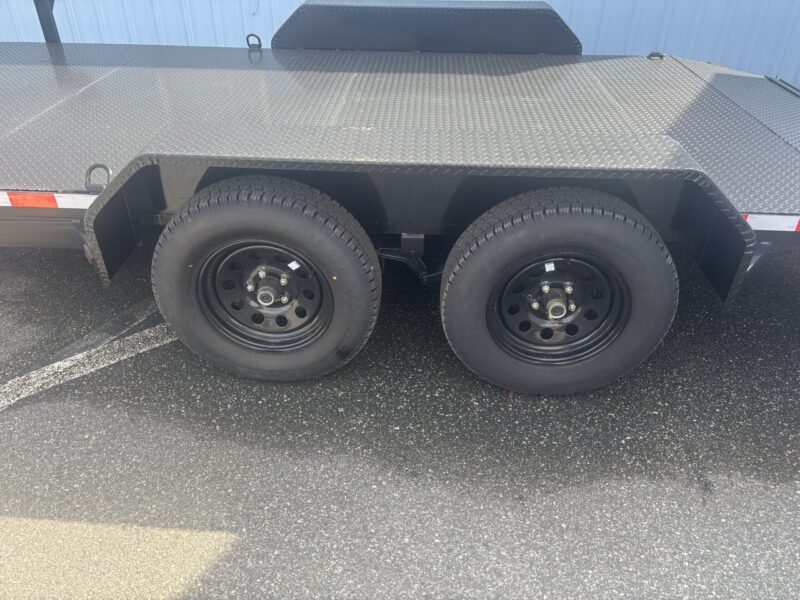 2025 Nolan Manufacturing 7x16 Car Hauler Trailer Metal Deck 7K GVWR - - Image 3
