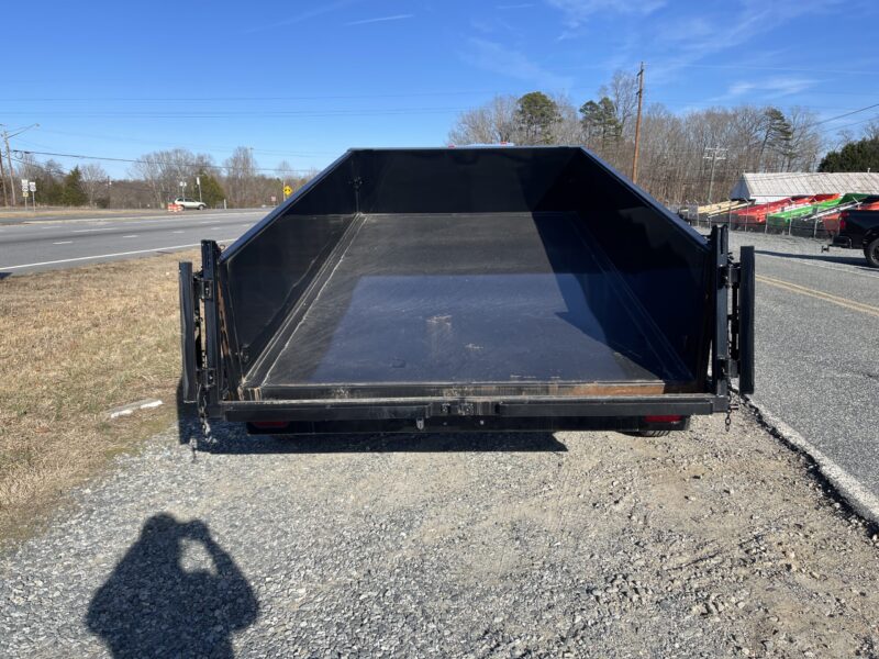 2024 Big Tex 10SR 7x12 Dump Trailer 10K GVWR for sale in Thomasville - Image 3