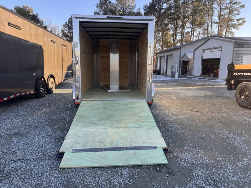2025 Arising 6x10 Enclosed Trailer STD Ramp 3K GVWR - - Image 4