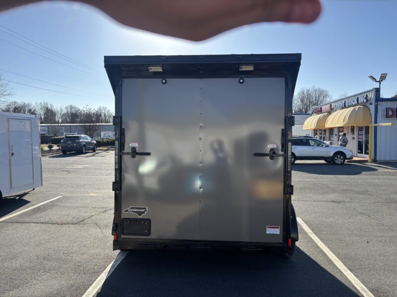 2025 Cynergy 7x12 Enclosed Trailer Pro Series Slant-V Nose 7K GVWR - - Image 7