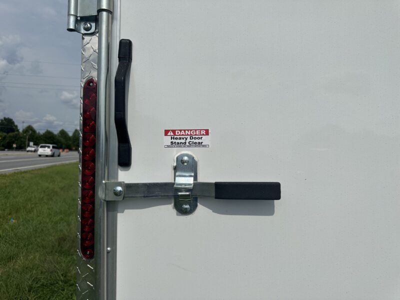 2025 Cynergy 7x12 Enclosed Trailer DEL Slant-V Ramp 3.5K GVWR - - Image 10