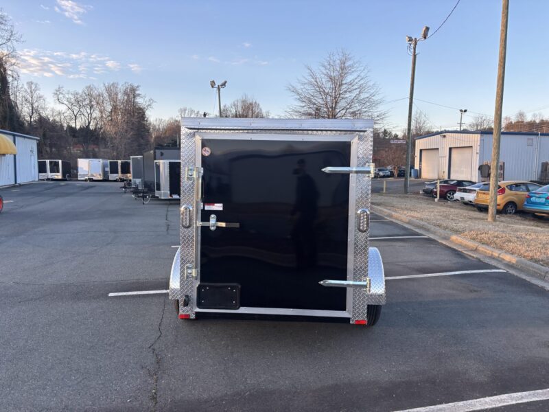 2025 Arising Industries 5x8 Enclosed Trailer STD Swing 3K GVWR - Image 5