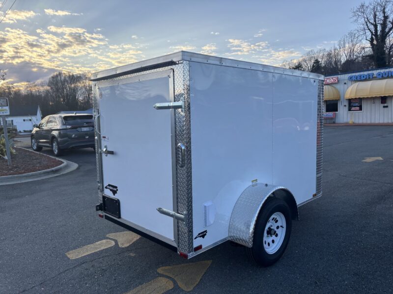 2025 Arising Industries 5x8 Enclosed Trailer STD Swing 3K GVWR - - Image 5