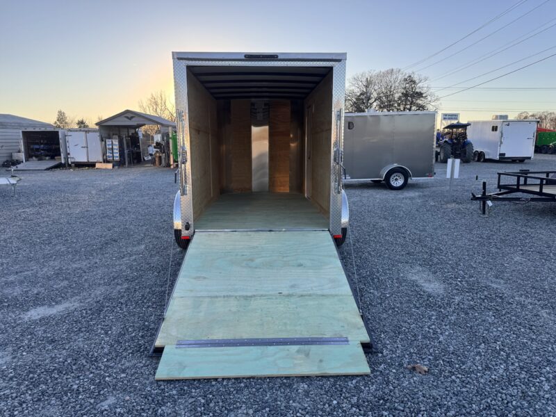 2025 Arising 6x12 Enclosed Trailer STD Ramp 7K GVWR - - Image 6
