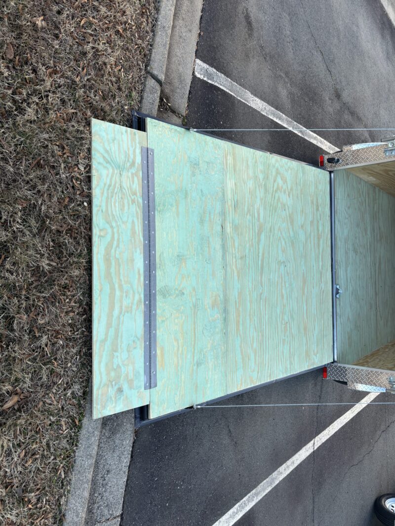 2025 Arising Industries 6x12 Enclosed Trailer STD Ramp 7K GVWR - Image 8
