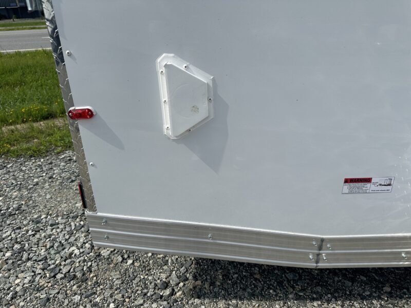 2025 Cynergy 7x12 Enclosed Trailer DEL Slant-V Ramp 3.5K GVWR - - Image 4