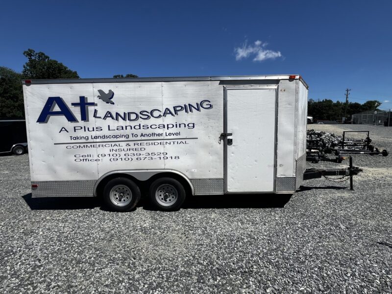 2015 South Ga Cargo USED Enclosed Trailer 7K GVWR - Image 8