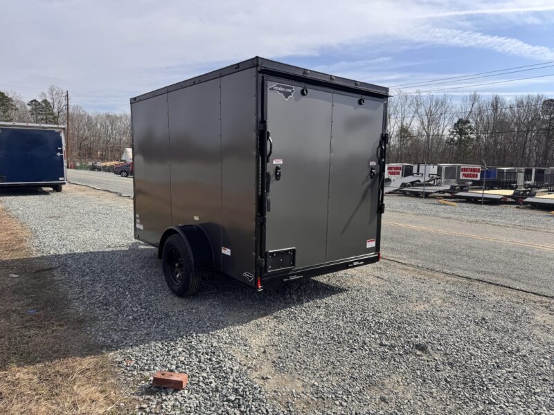 2025 Cynergy 6x10 Enclosed Trailer Blackout STD Ramp 3K GVWR - - Image 4