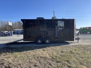 2024 Freedom 7x18 Enclosed DEL Custom 10K