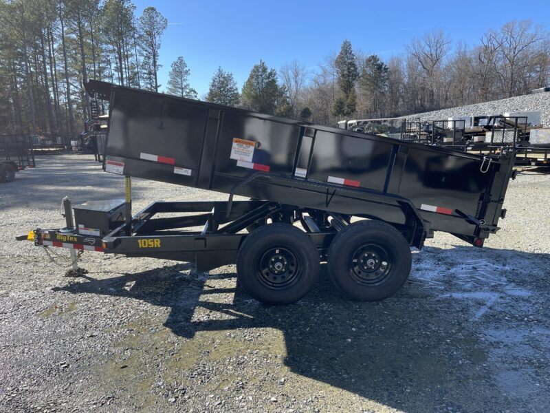 2025 Big Tex 10SR 7x12 Dump Trailer 10K GVWR for sale in Thomasville - Image 4