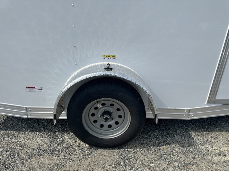 2025 Cynergy 7x12 Enclosed Trailer DEL Slant-V Ramp 3.5K GVWR - - Image 9