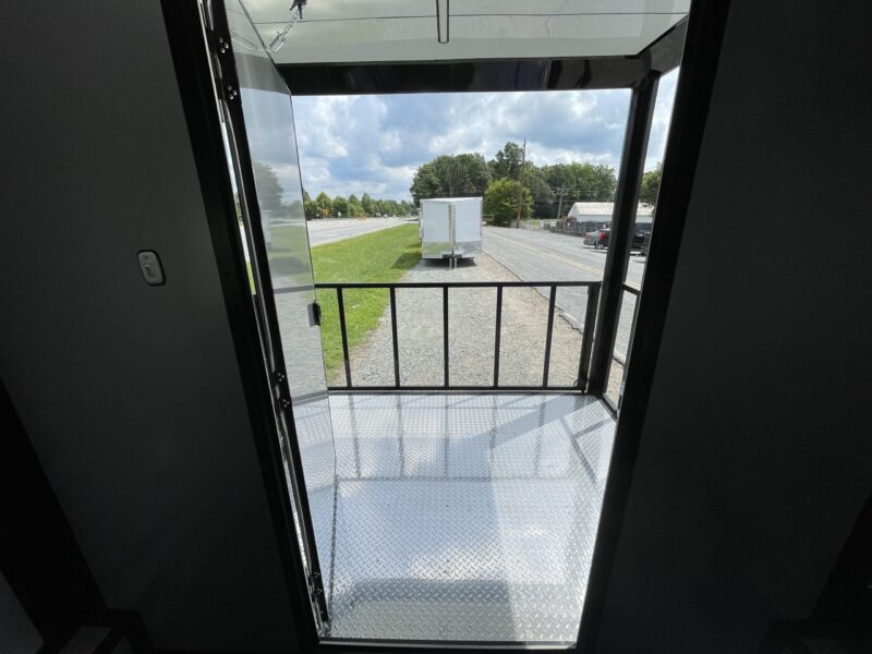 2025 Cynergy 8.5x20 Concession DEL Rear Porch 50 Amp Electrical - - Image 12