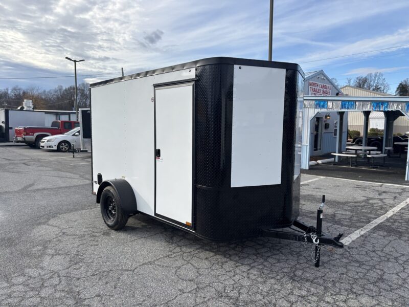 2025 Arising Industries 6x10 Enclosed Trailer Blackout STD Ramp 3K GVWR - Image 8