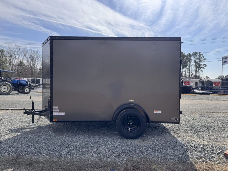 2025 Cynergy 6x10 Enclosed Trailer Blackout STD Ramp 3K GVWR - - Image 3