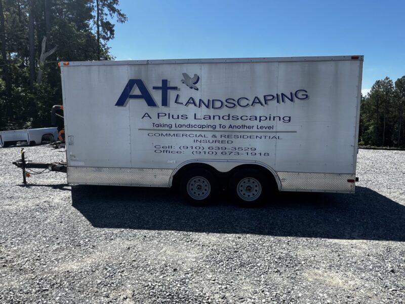 2015 South Ga Cargo USED Enclosed Trailer 7K GVWR - Image 2