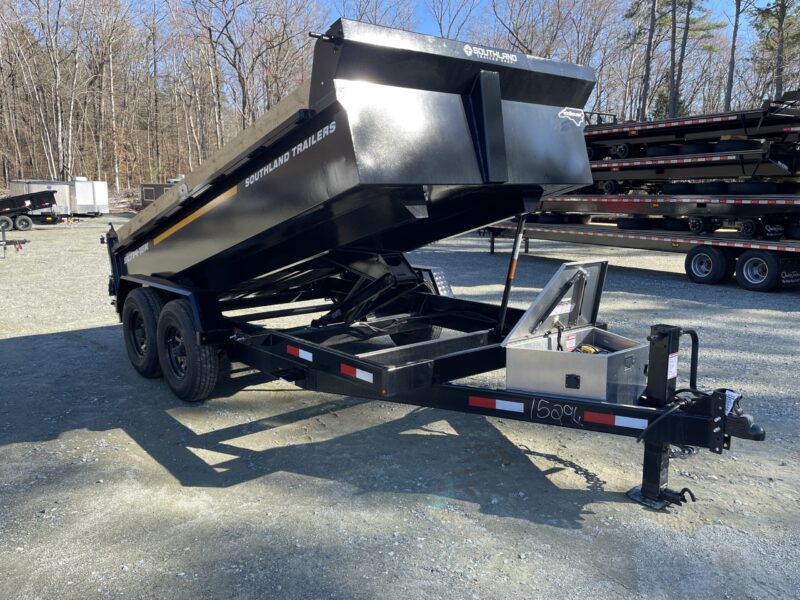 2025 Southland SL714-16KHD 7x14 Heavy Duty Dump Trailer 2' Sides 17K GVWR for Sale in Thomasville - Image 11