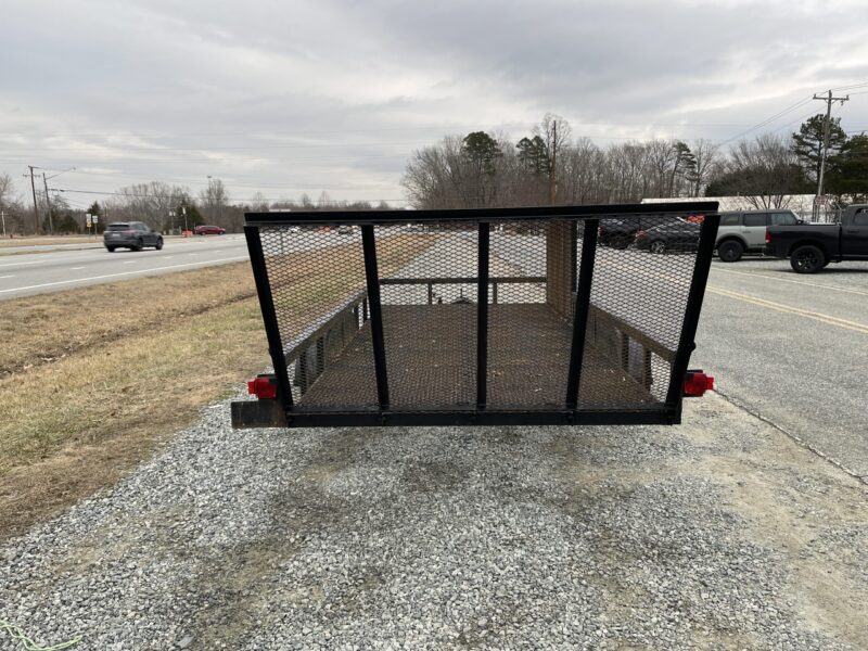 2002 Este USED 7X16 Utility Trailer Side Gate 7K GVWR for sale in Thomasville - Image 6