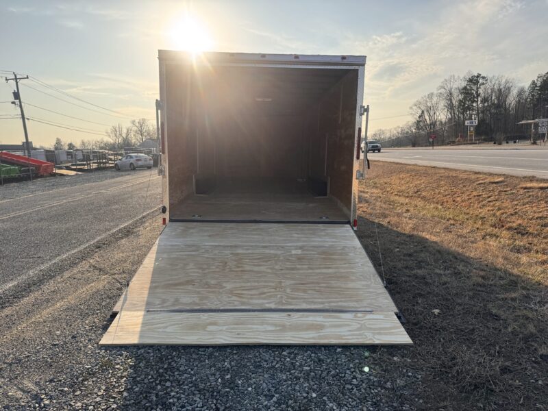 2025 Cynergy 8.5X24 Enclosed Trailer STD Ramp 7K GVWR .080 WHITE EXT. for sale in Thomasville - - Image 7