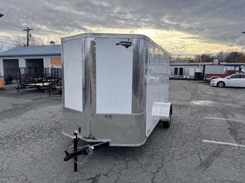 2025 Arising Industries 6x12 Enclosed Trailer STD Ramp 3K GVWR - Image 2