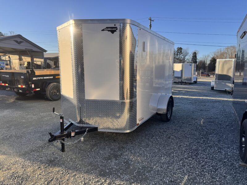 2025 Arising 6x10 Enclosed Trailer STD Ramp 3K GVWR - - Image 2