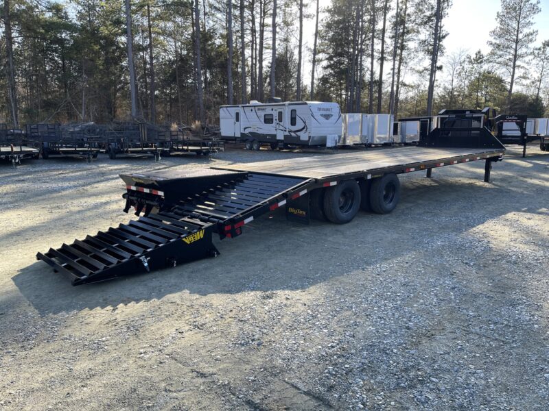 2024 Big Tex 22GN 8.5x30 Gooseneck Deckover Equipment Trailer Mega Ramps 24K GVWR for sale in Thomasville - Image 8
