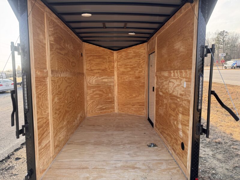 2025 Cynergy 6x10 Enclosed Trailer Blackout PRO Series Plus Ramp 3K GVWR - Image 8