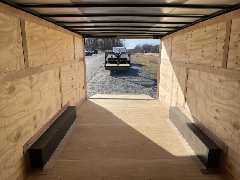 2022 Cynergy 8.5x24 Enclosed STD Ramp 10k GVWR - - Image 10