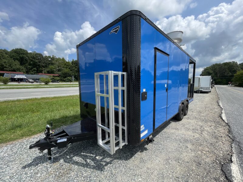 2025 Cynergy 8.5x20 Concession DEL Rear Porch 50 Amp Electrical - - Image 15