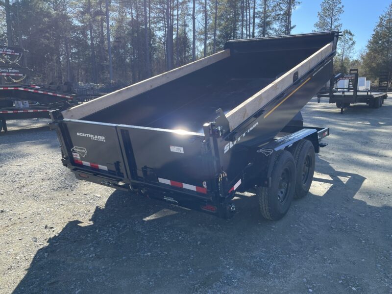 2025 Southland SL714-16KHD 7x14 Heavy Duty Dump Trailer 2' Sides 17K GVWR for Sale in Thomasville - Image 9