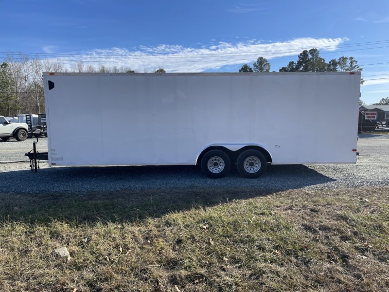 2022 Cynergy 8.5x24 Enclosed STD Ramp 10k GVWR - - Image 7