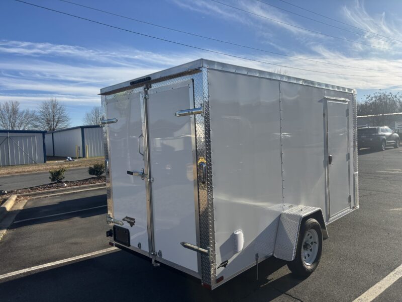 2025 Arising Industries 6x12 Enclosed Trailer STD Ramp 3K GVWR - - Image 5
