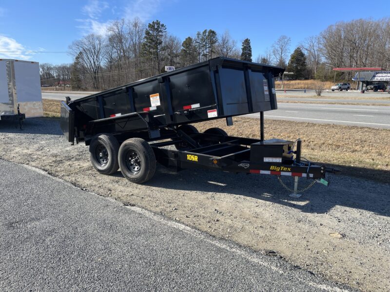 2024 Big Tex 10SR 7x12 Dump Trailer 10K GVWR for sale in Thomasville - Image 12