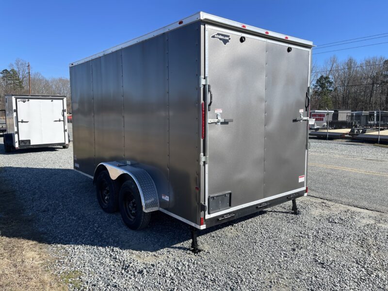2023 Cynergy 7x14 Enclosed Trailer DEL Ramp 7K GVWR - - Image 12