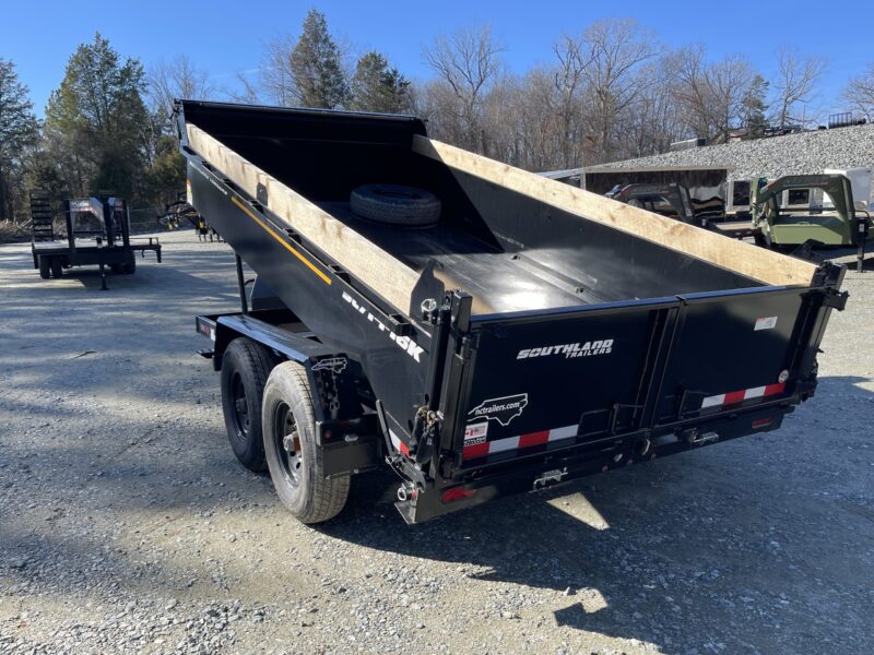 2025 Southland SL714-16KHD 7x14 Heavy Duty Dump Trailer 2' Sides 17K GVWR for Sale in Thomasville - Image 6