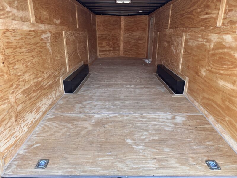 2025 Cynergy 8.5X24 Enclosed Trailer STD Ramp 7K GVWR .080 WHITE EXT. for sale in Thomasville - - Image 8