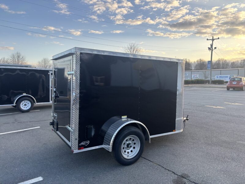 2025 Arising Industries 5x8 Enclosed Trailer STD Swing 3K GVWR - - Image 4