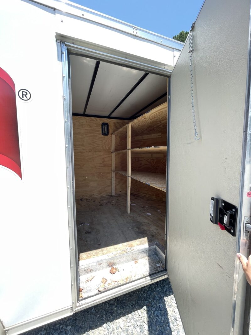 2023 Rock Solid Cargo 8.5x16 Enclosed STD Ramp 10K - - Image 3