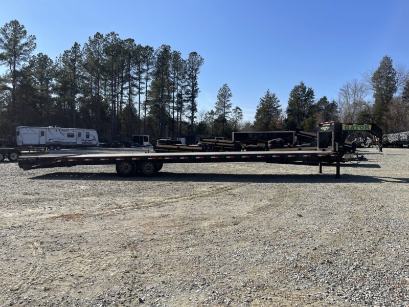 2021 Gatormade 8.5x35 Gooseneck Deckover Equipment Trailer 16K GVWR - Image 7