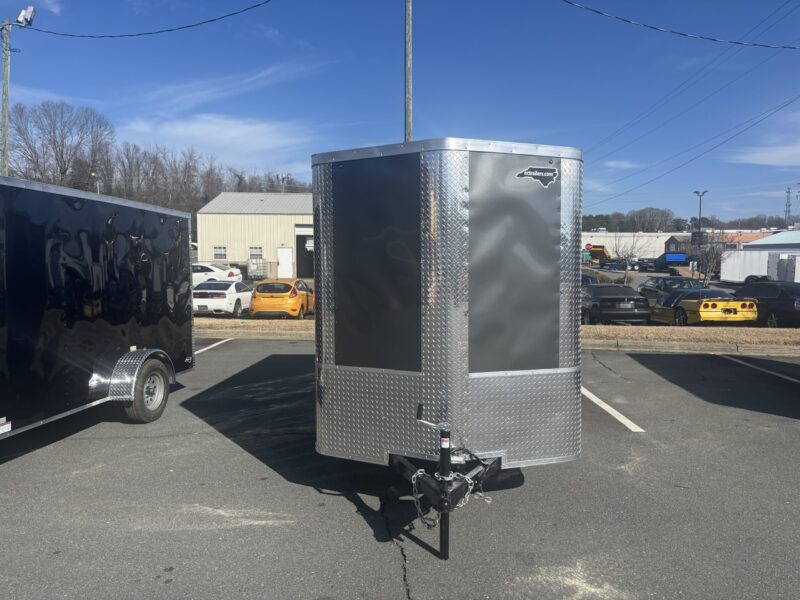 2025 Arising Industries 6x12 Enclosed Trailer STD Ramp 7K GVWR - Image 3