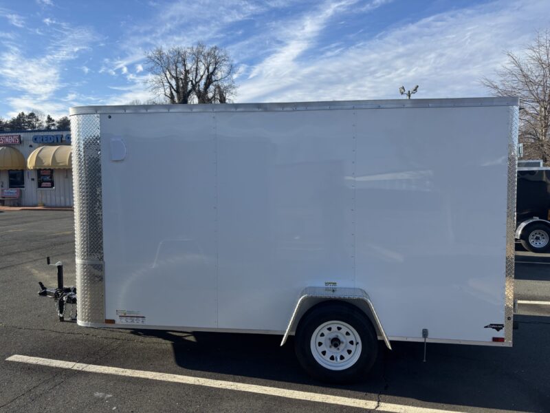 2025 Arising Industries 6x12 Enclosed Trailer STD Ramp 3K GVWR - - Image 8