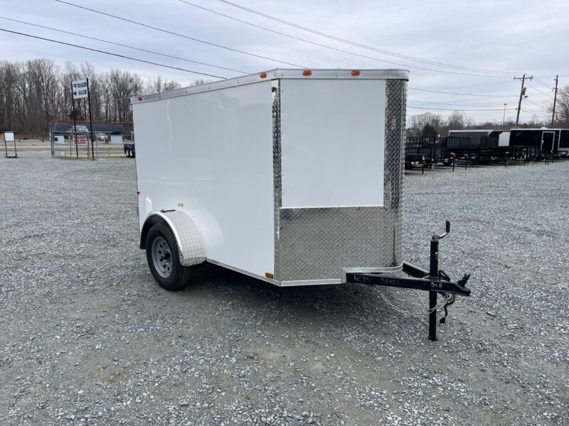 2025 Cynergy 5x8 Enclosed Trailer STD Swing 3K GVWR - Image 5