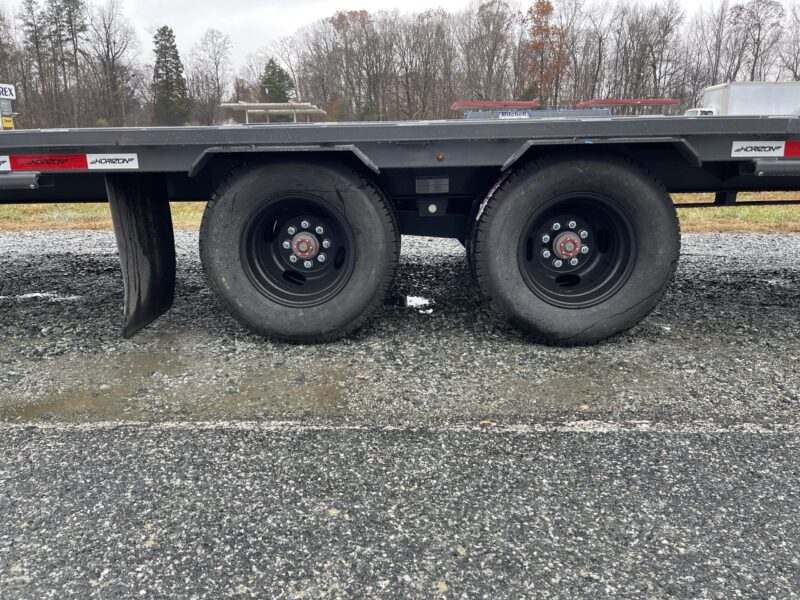 2024 Horizon FHZ 8.5x36 Gooseneck Deckover Equipment Trailer Ladder Ramps 22K GVWR for sale in Thomasville - Image 3