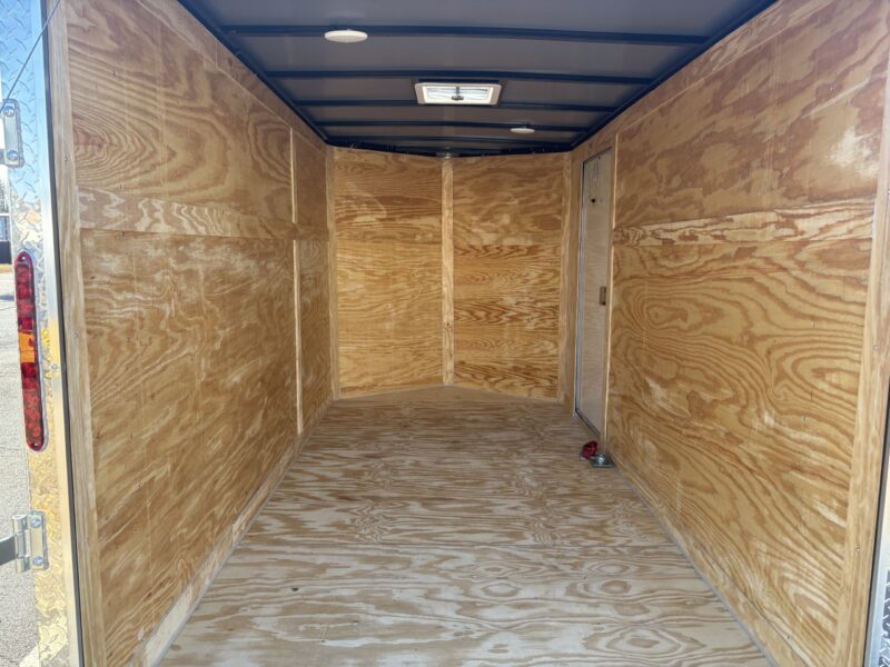 2025 Cynergy 6x12 Enclosed Trailer STD Ramp 3K GVWR - - Image 8