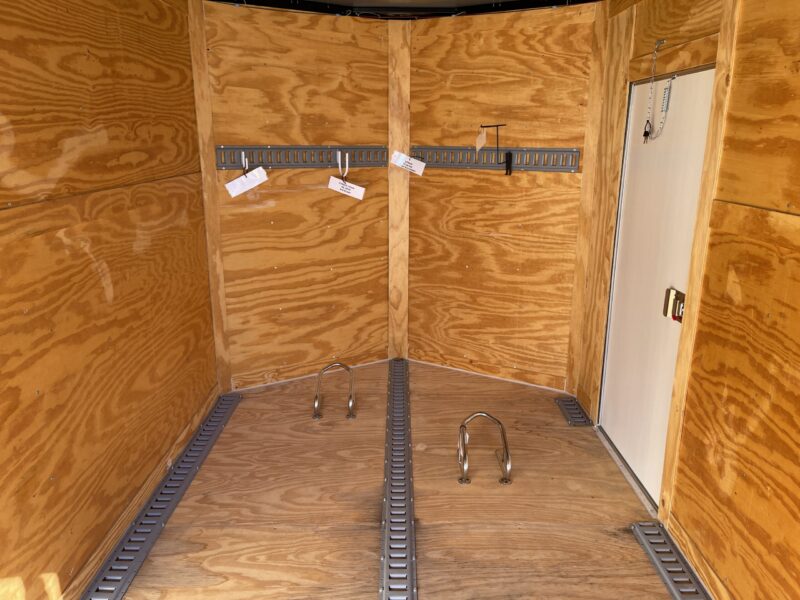 2023 Cynergy 7x14 Enclosed Trailer DEL Ramp 7K GVWR - - Image 8