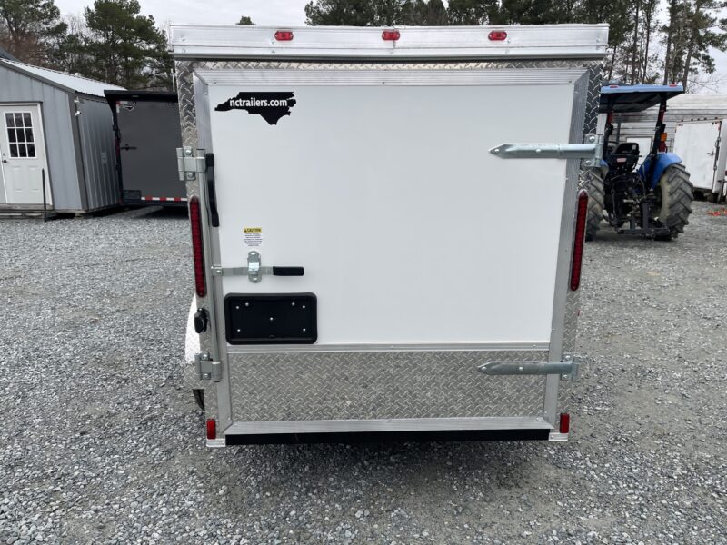 2025 Cynergy 5x8 Enclosed Trailer STD Swing 3K GVWR - Image 9