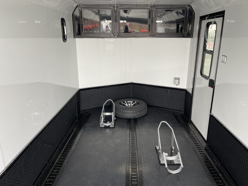 2025 Cynergy 7x14 Custom Enclosed Trailer 7K GVWR - - Image 12